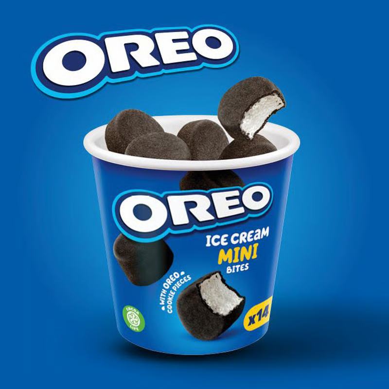 OREO Mini Bites Cup 105 ml