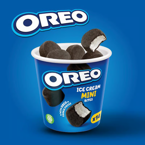 OREO Mini Bites Cup 105 ml