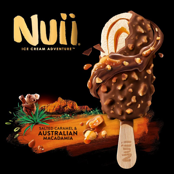 NUII Salted Caramel amp; Australian Macadamia