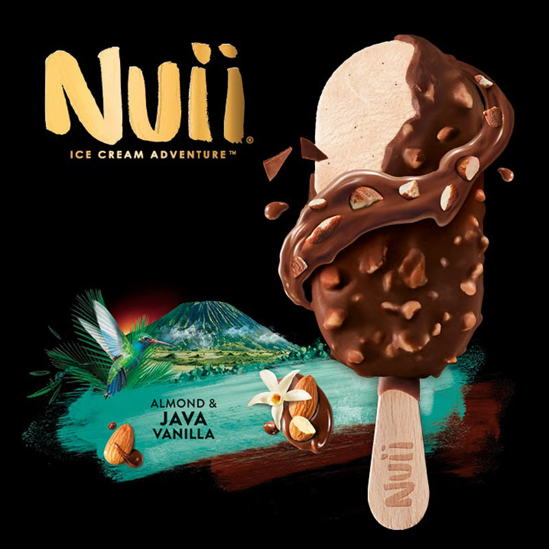 NUII Almond amp; Java Vanilla
