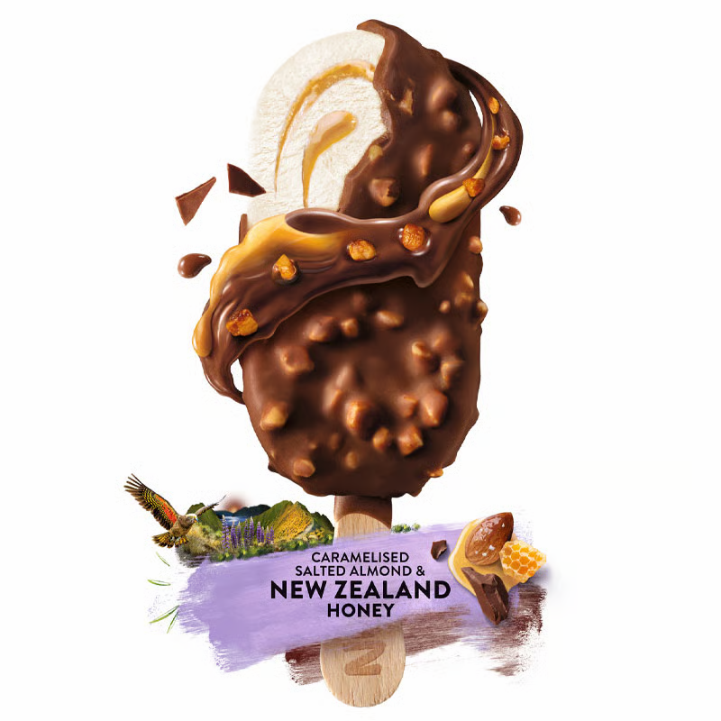 NUII Caramelised Salted Almond amp; New Zealand Honey