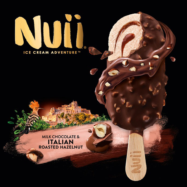 NUII Milk Chocolate amp; Italian Roasted Hazelnut