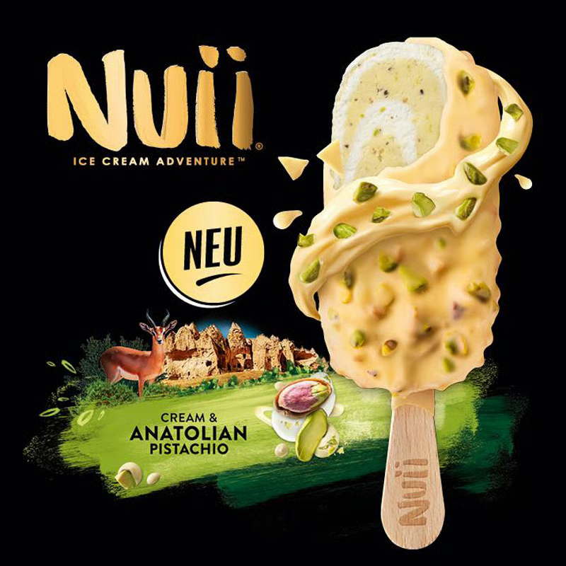 NUII Cream amp; Anatolian Pistachio 90 ml