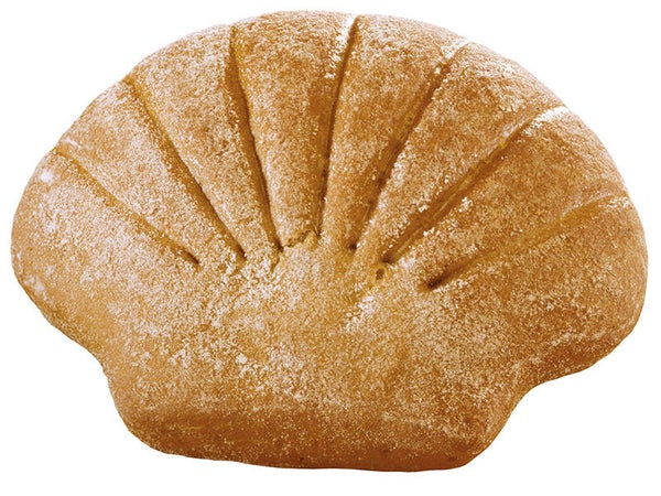 Muschelbrötchen dunkel