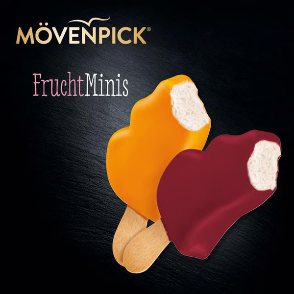 MÖVENPICK Frucht Minis 70 x 50 ml