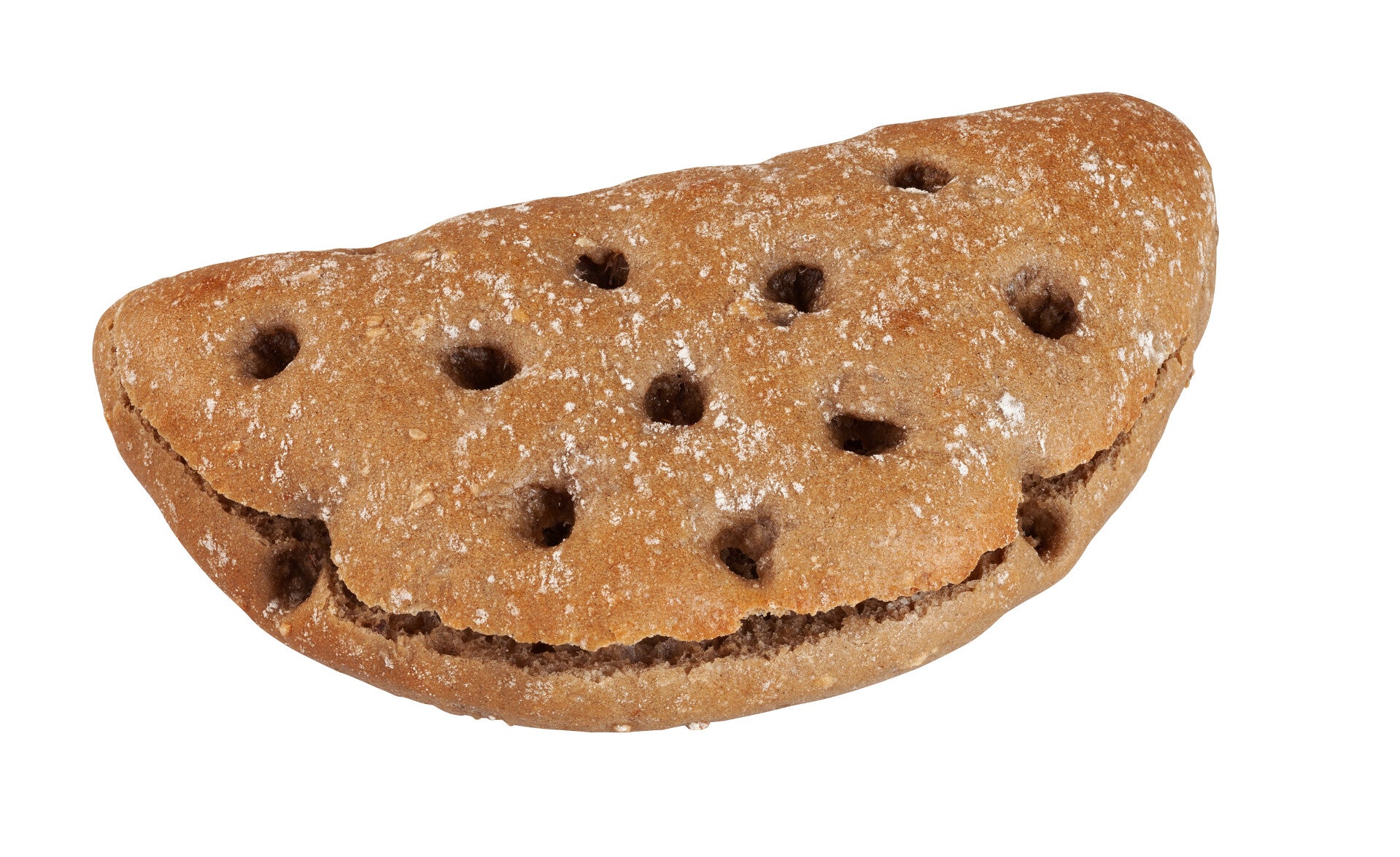 Demi-Flagueline rustikal, geschnitten