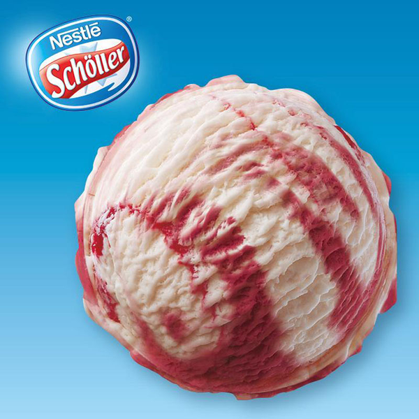 SCHÖLLER Sauerkirsch-Joghurt 5 Liter