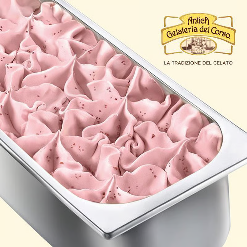 AGDC Fragola Erdbeer Scooping vegan 4.5 Liter