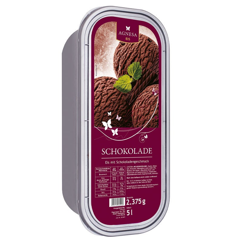 AGNESA Glace Schokolade 5 Liter