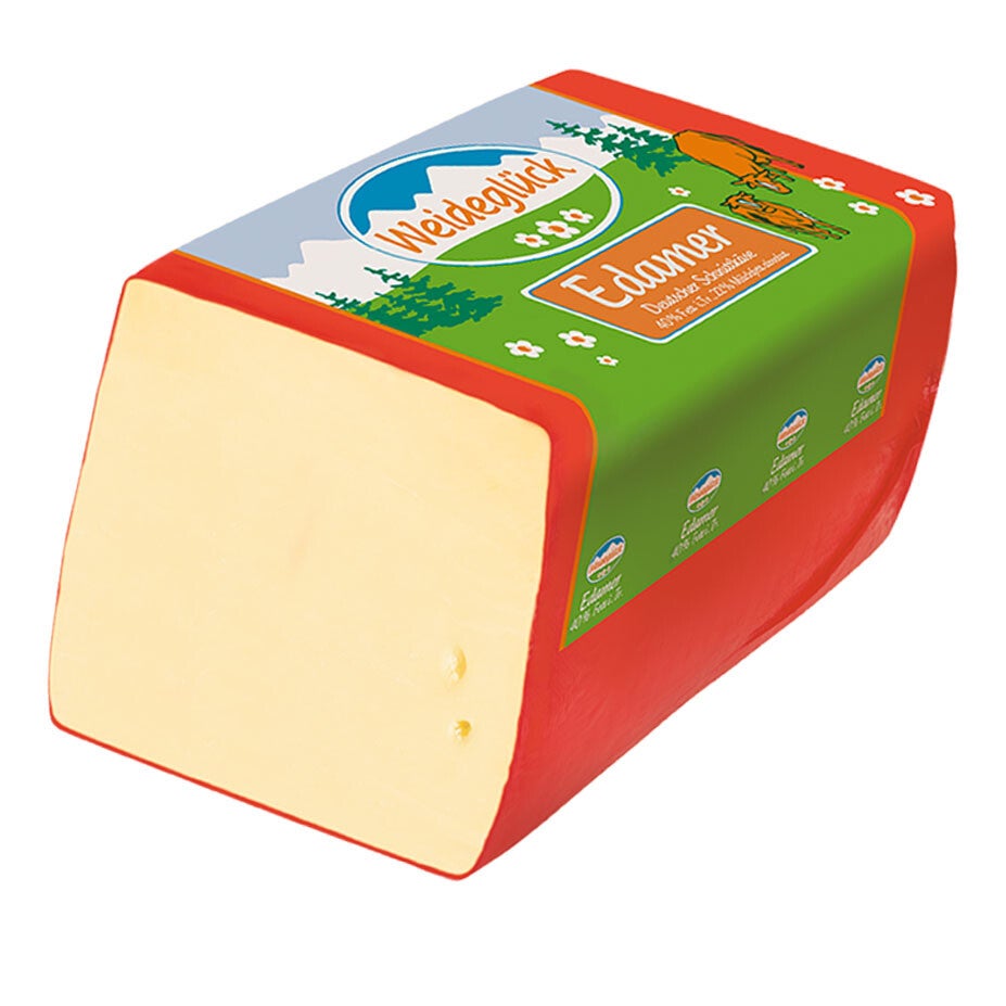 WEIDEGLÜCK Edamer Käse 40 % 2,5 kg