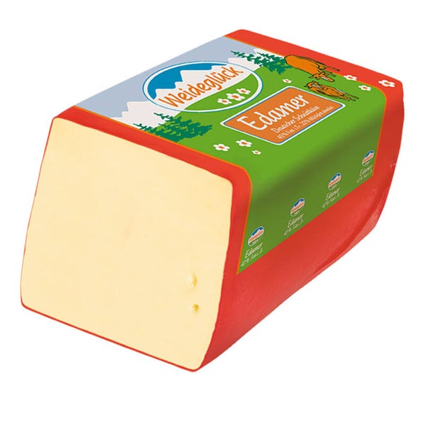 WEIDEGLÜCK Edamer Käse 40 % 2,5 kg