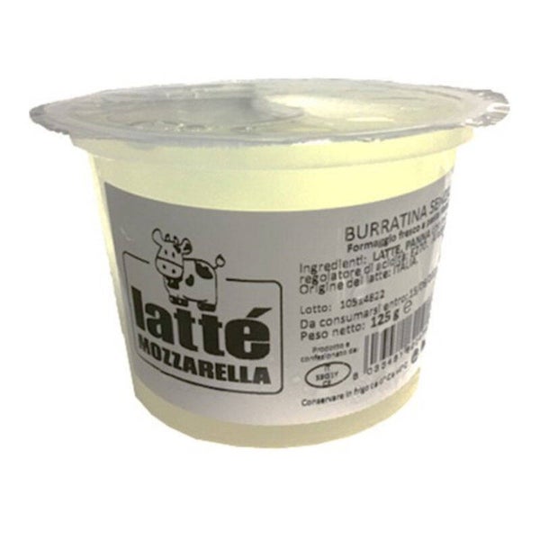 SANTA MARIA Burratina senza testa 125 g