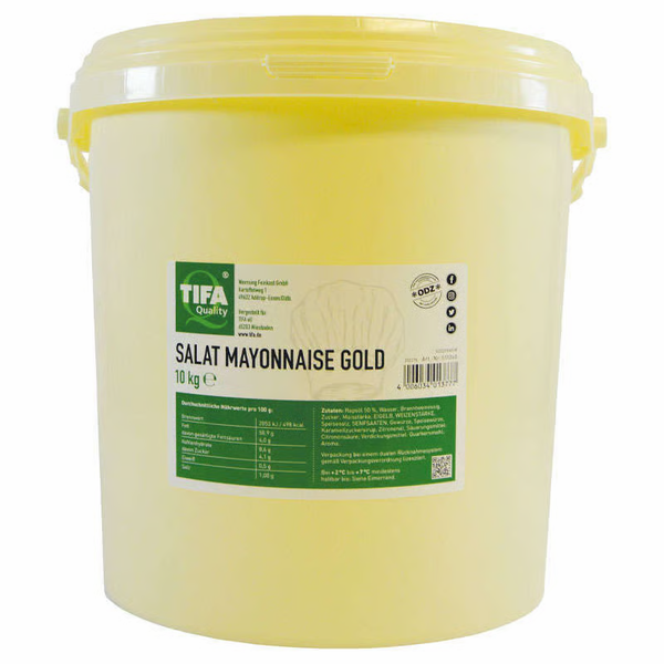Salat-Mayonnaise Gold 50 % 10 kg