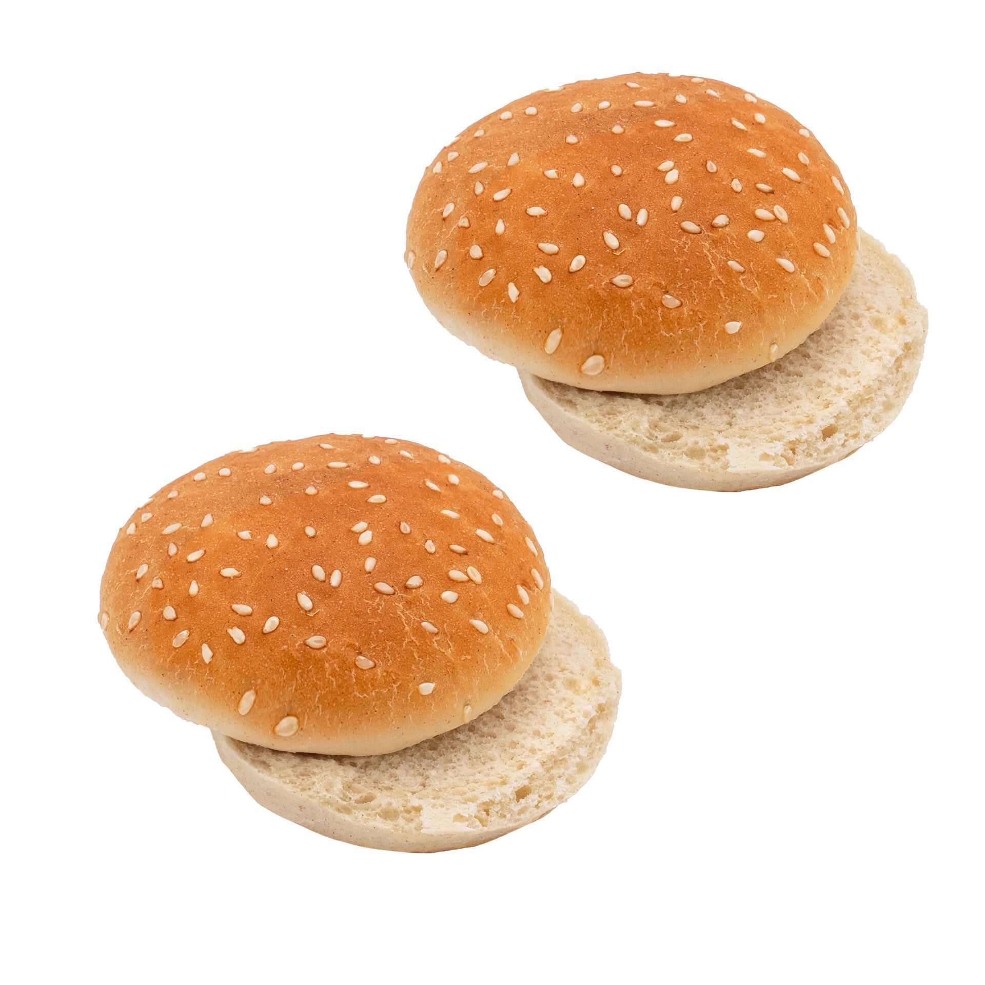 Mini-Hamburger-Brötchen mit Sesam 22 g