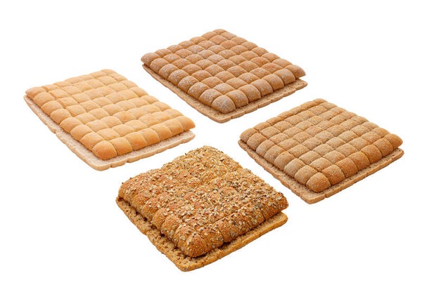 Carrée-Brot-Mischkiste 4-fach