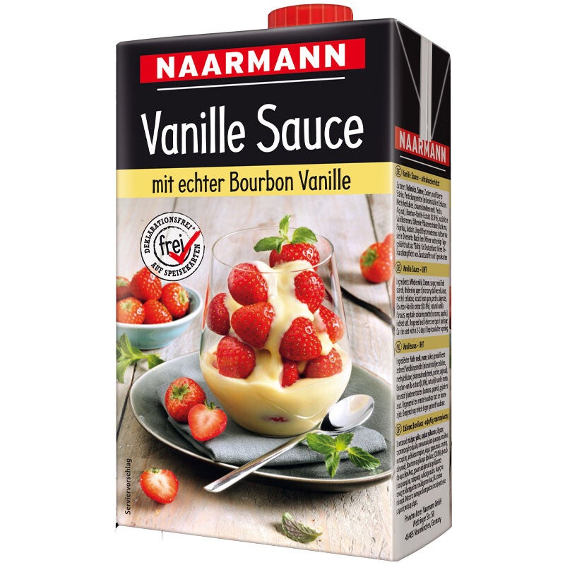 NAARMANN Vanille Sauce 1 Liter