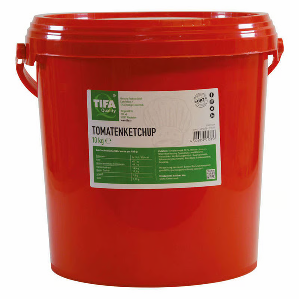 Tomaten Ketchup 10 kg