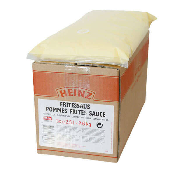 HEINZ SOM Pommes Frites Sauce 2500 ml