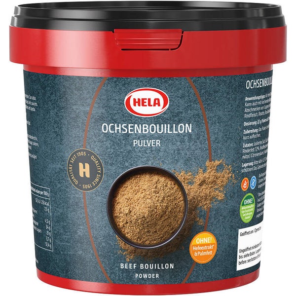HELA Ochsenbouillon Pulver 800 g