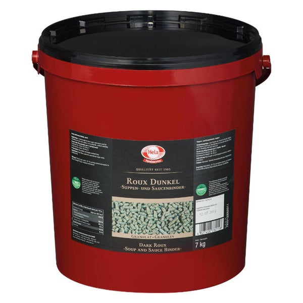 HELA Roux dunkel Granulat 7 kg