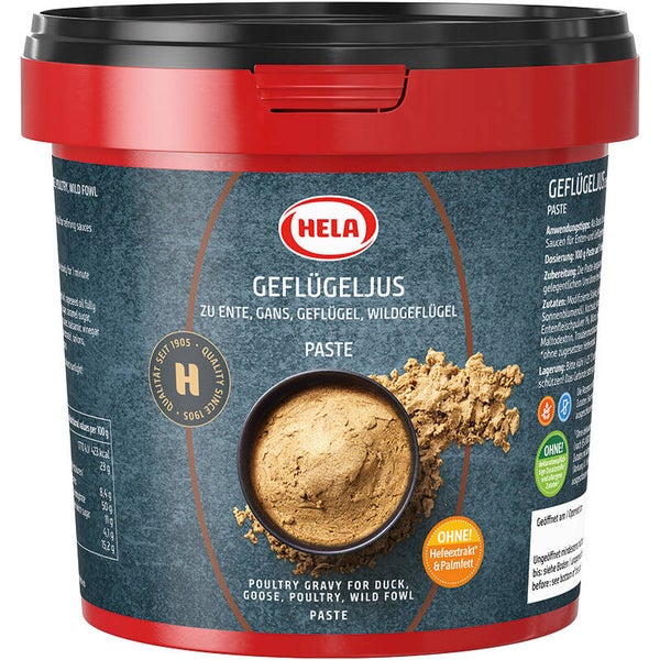 HELA Geflügeljus zu Ente / Gans / Gefügel 1 kg