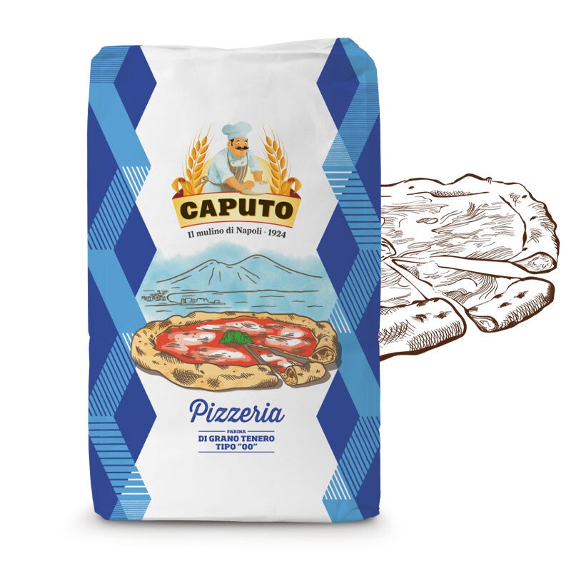 CAPUTO Pizzeria Farina di grano tenero Tipo 00, 25kg