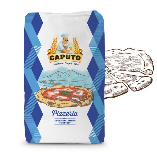 CAPUTO Pizzeria Farina di grano tenero Tipo 00, 25kg