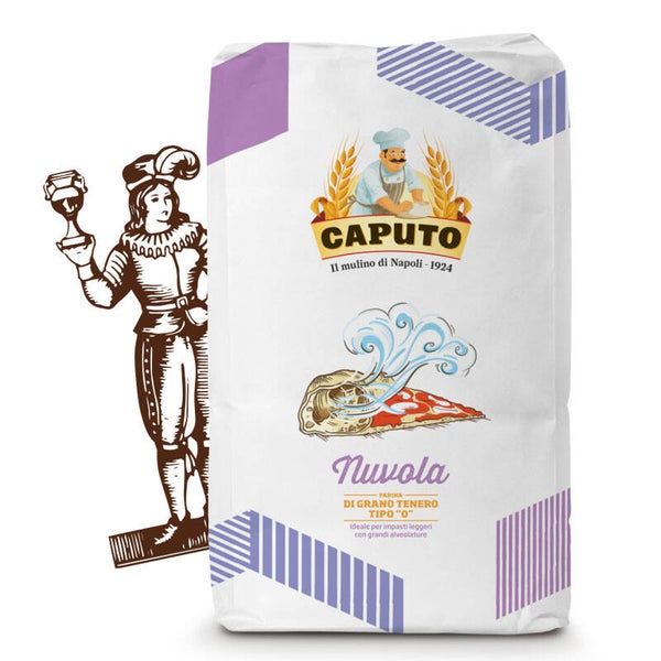 CAPUTO Mehl Farina Nuvola tipo 0, 25 x 1kg