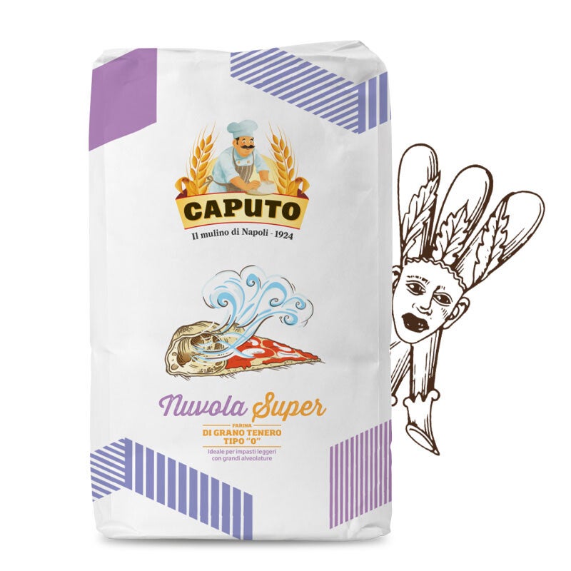CAPUTO Farina Nuvola SUPER di grano tenero tipo 0, 25kg