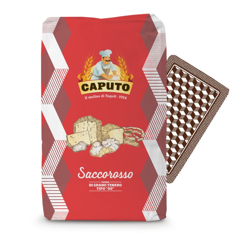 CAPUTO Farina Saccorosso Typ 00, 25kg