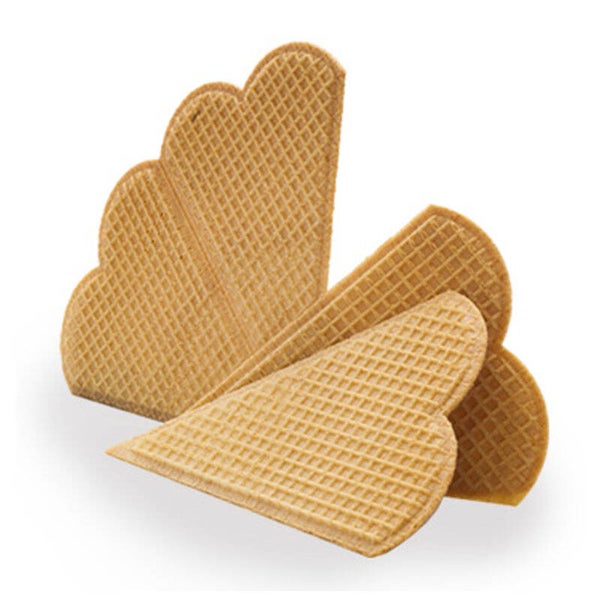 STENGER Fächerwaffeln / Glacewaffelherzen