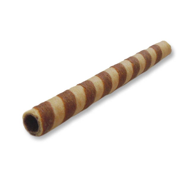 STENGER Hohlhippen Rolletto schokoliert 200 Stück