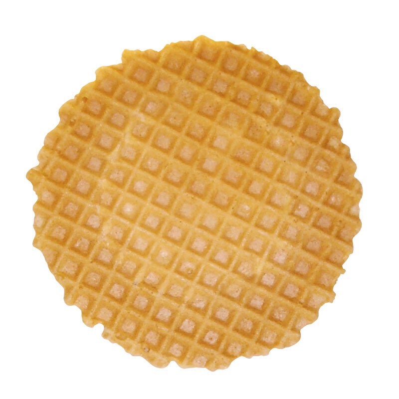 STENGER Krossis Rundwaffel süss Ø 60 mm