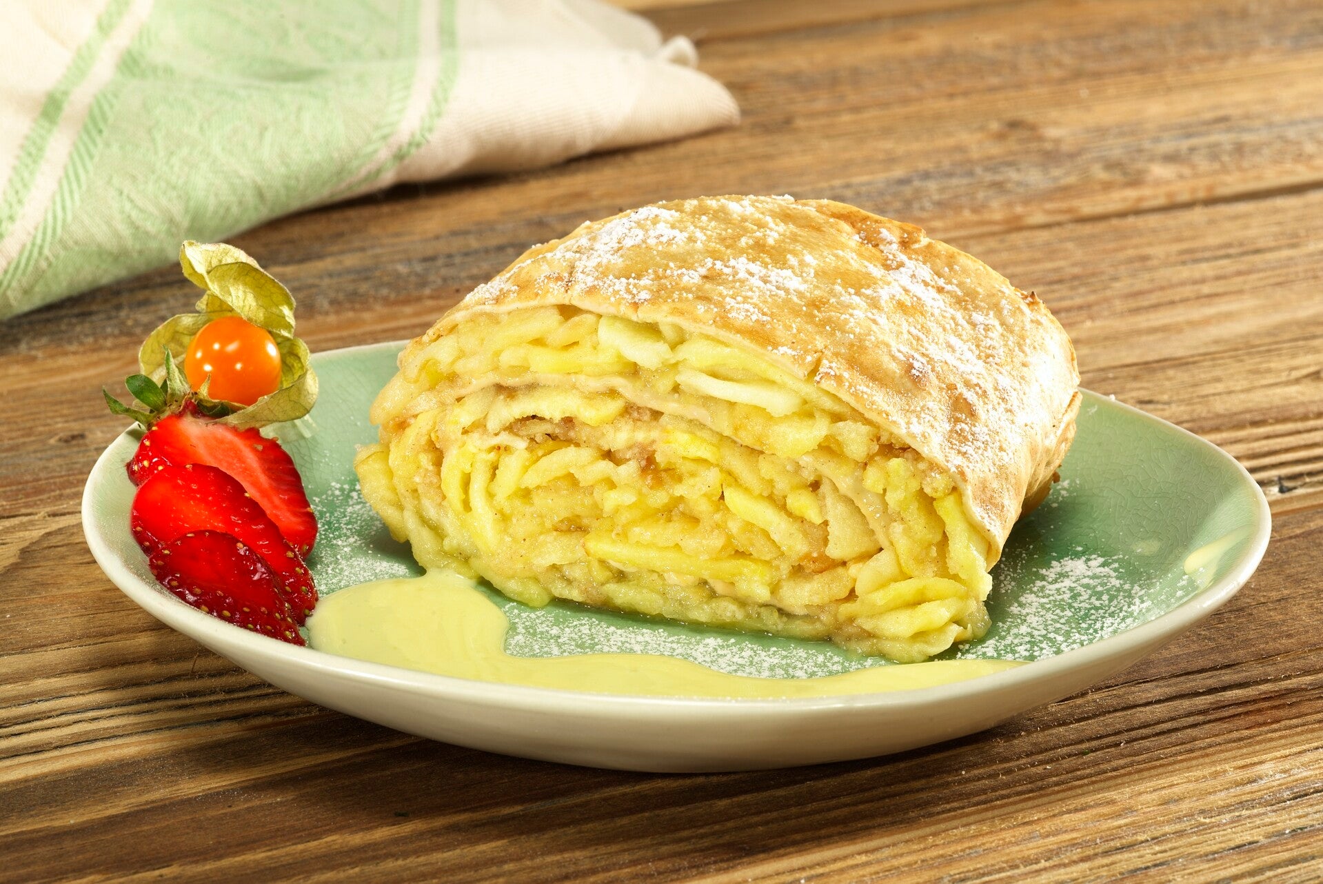 Apfelstrudel ohne Rosinen 36 x 160 g