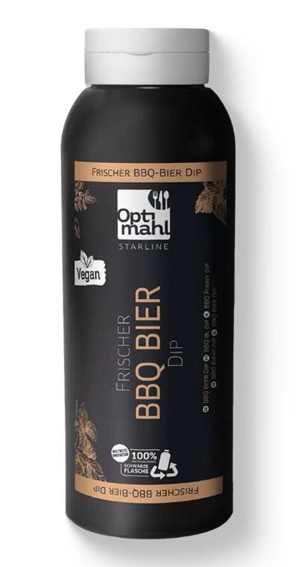 BBQ Dip mit Biergeschmack 6 x 850 g