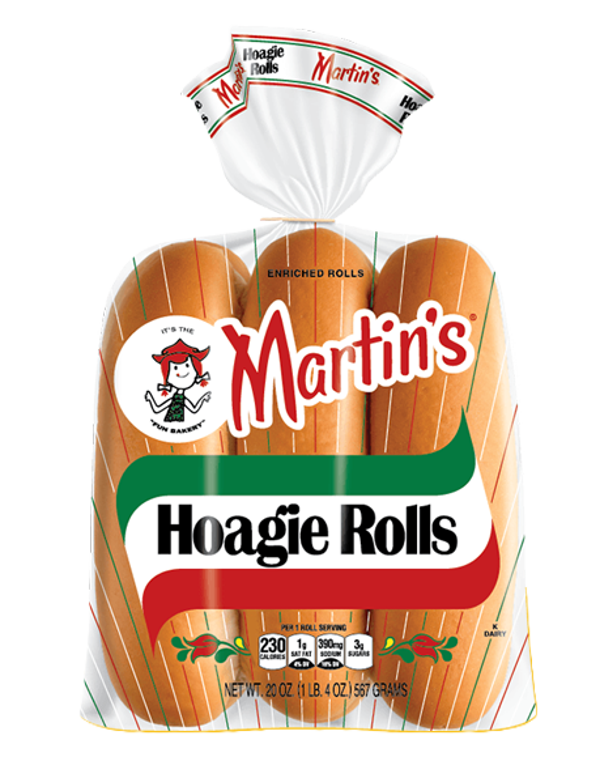 Martin`s Hoagie Rolls 95 g