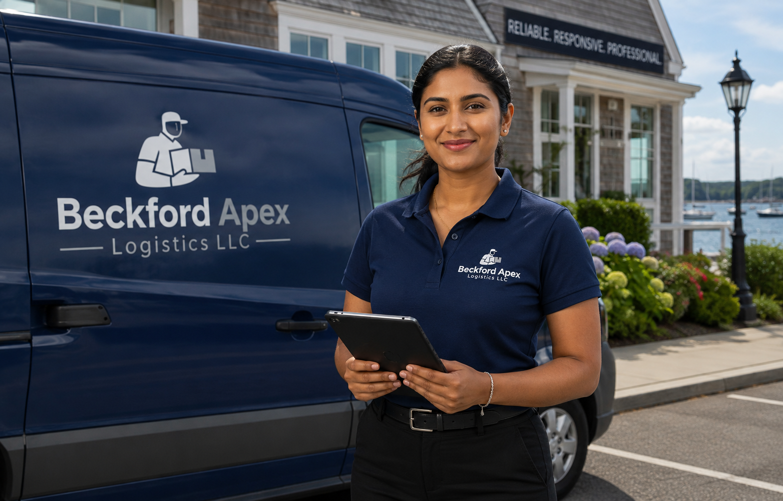Beckford Apex professional courier and logistics services in Cape Cod Massachusetts