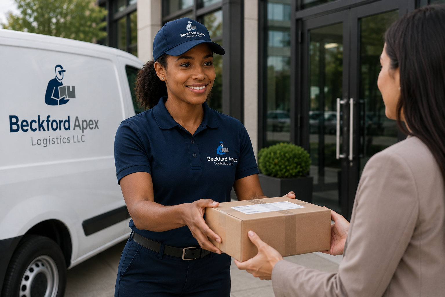 Beckford Apex same-day courier delivery service in Cape Cod Massachusetts