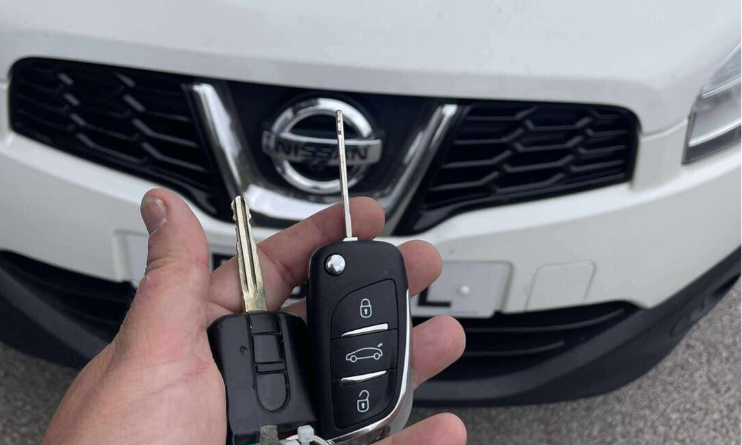 NIssan 3 button key programming