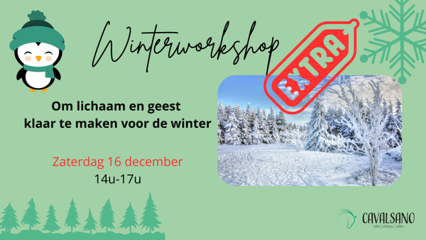 Winterworkshop - EXTRA EDITIE