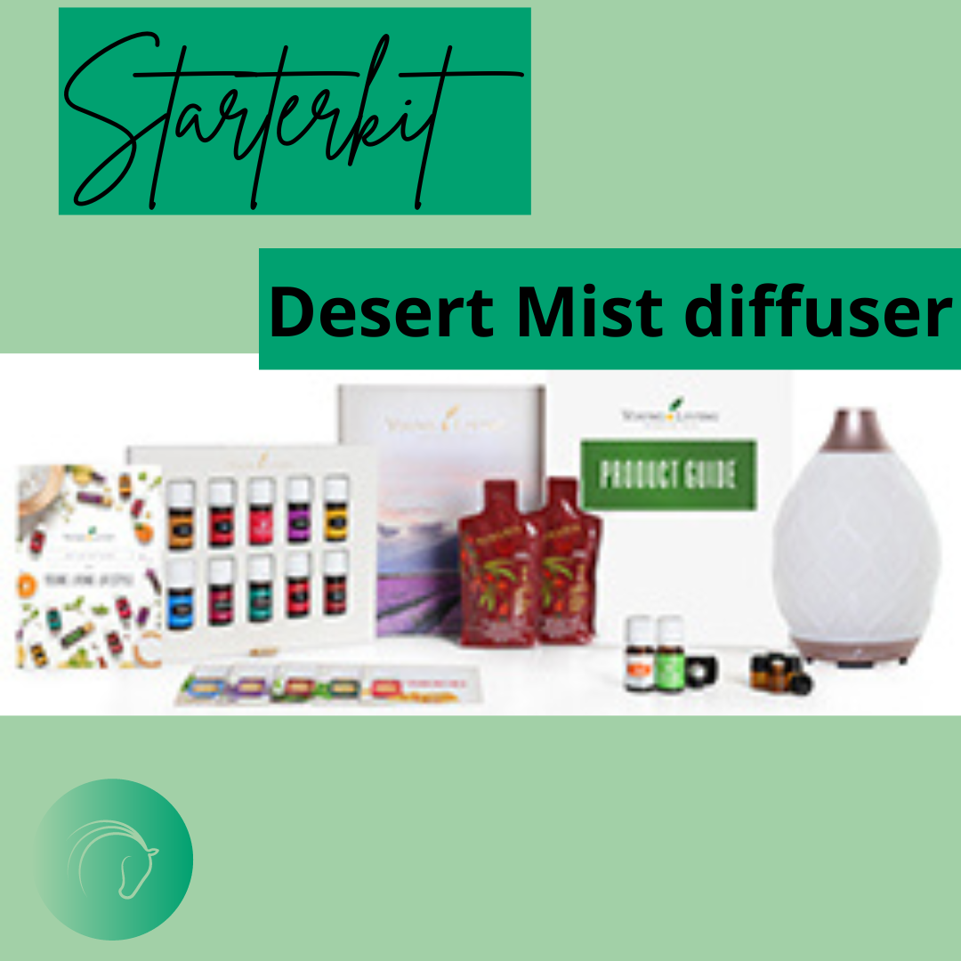Startkit met Desert Mist Diffuser Cavalsano