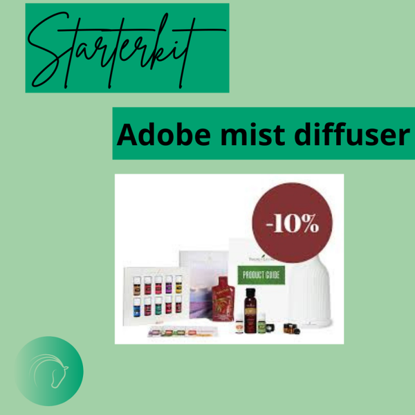 Starterkit met Adobe Mist diffuser