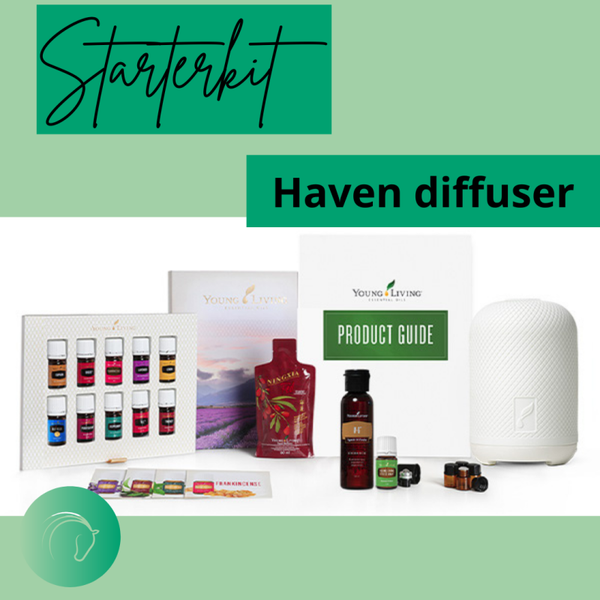 Starterkit met Haven diffuser