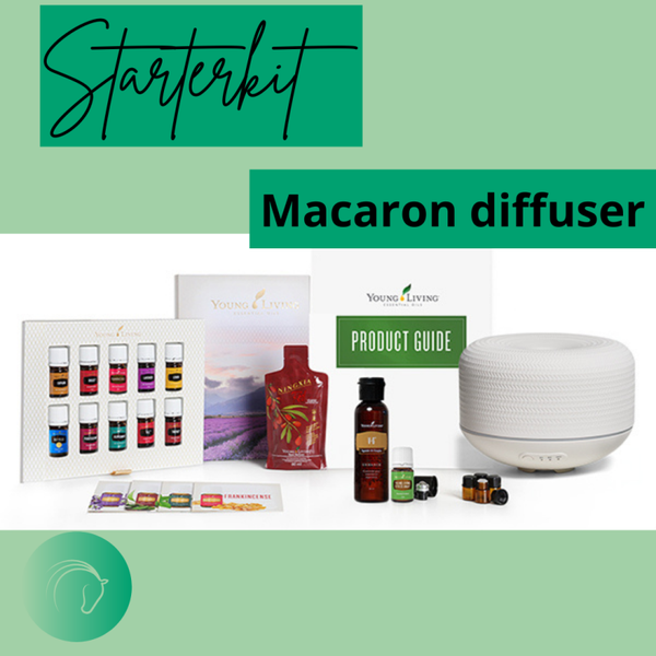 Starterkit met Macaron diffuser