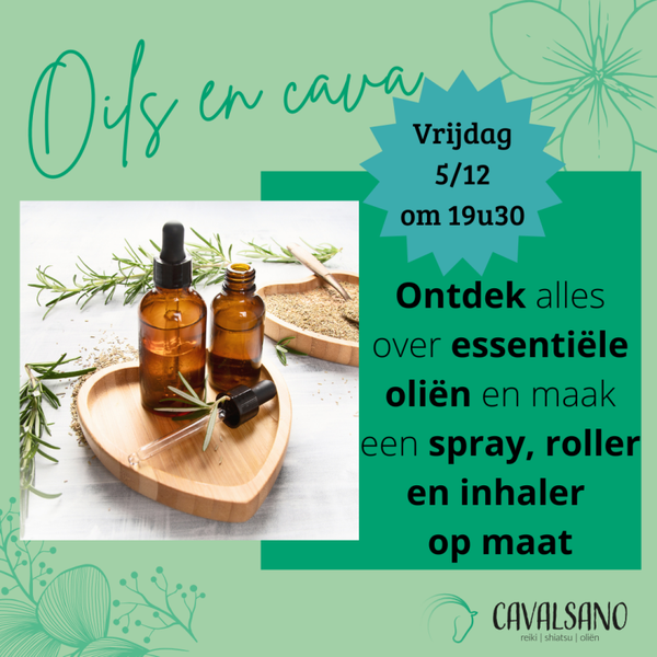 Oils and Cava - 5/12