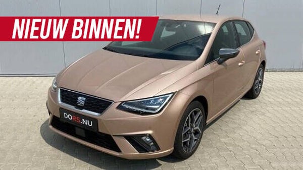 SEAT Ibiza 1.0 TSI XCELLENCE Mystic Magenta