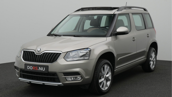 Skoda Yeti 1.4 DSG Panoramadak Navigatie Trekhaak 1e eigenaar