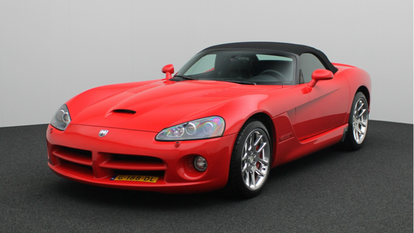 Dodge Viper SRT-10 8.3 liter V10 19.500km!