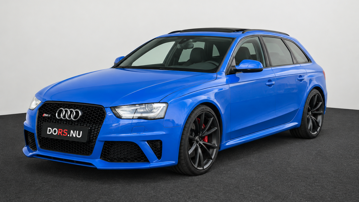 Audi RS4 Nogaro Selection Audi Exclusive 67.500 km