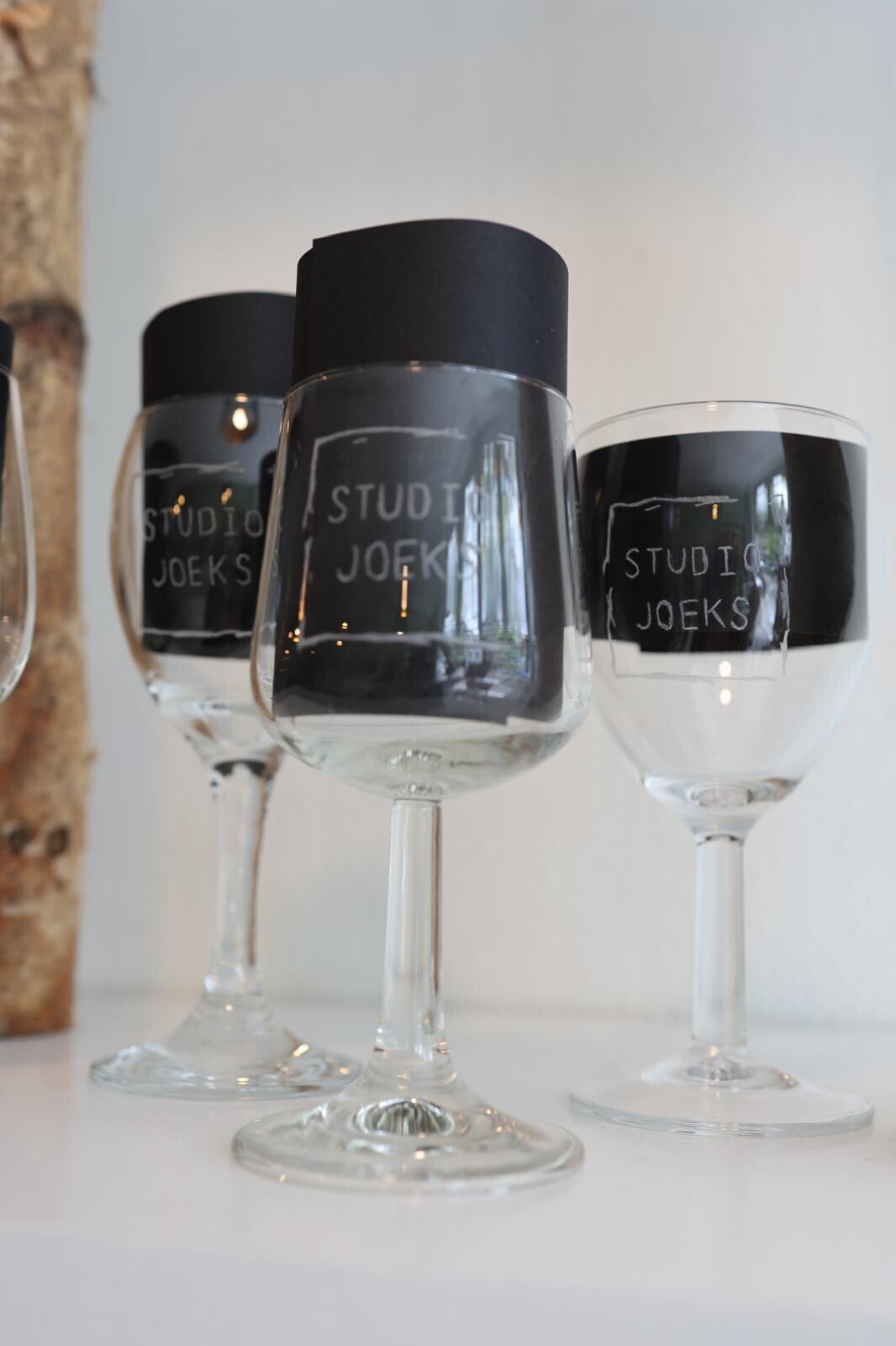 Workshop (drink)glas graveren - 2 uur